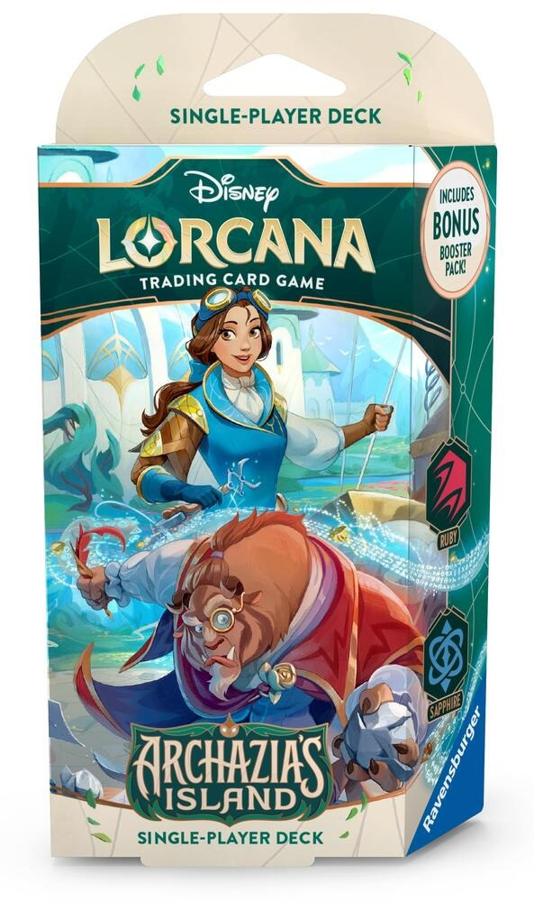 Disney Lorcana - Archazia's Island: Starter Deck (Ruby & Sapphire)