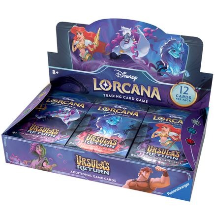 Disney Lorcana TCG - Ursula's Return: Booster Box