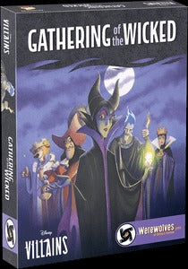 Disney Villains - Gathering of the Wicked