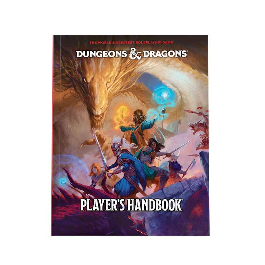 Dungeons & Dragons 5th Edition (2024) - Players Handbook