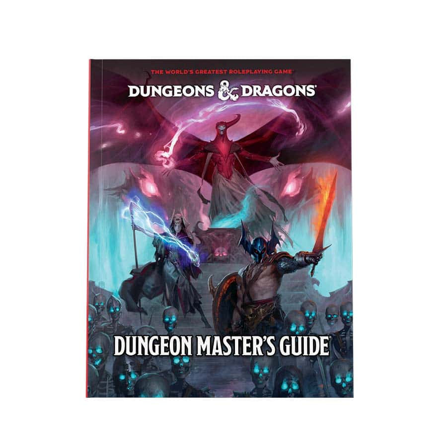 DnD 2024 Dungeon Masters Guide