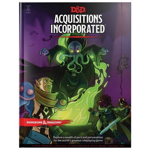 DnD 5E - Acquisitions Incorporated