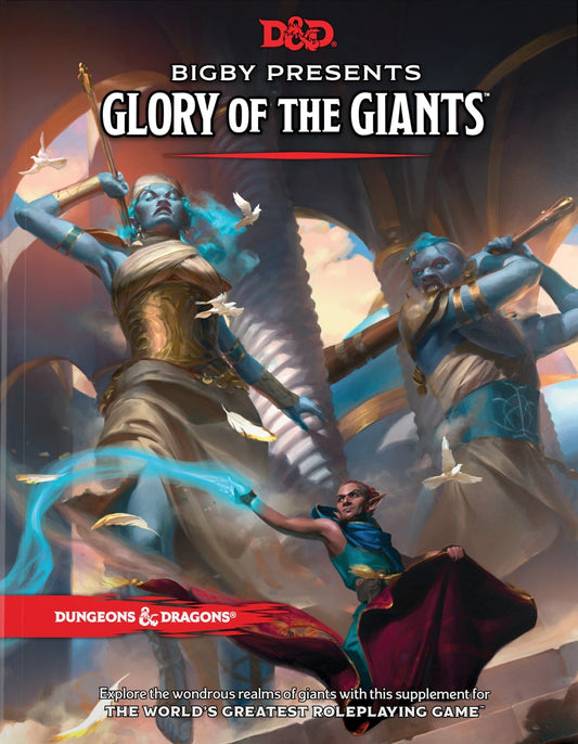 DnD 5E: Bigby Presents - Glory of the Giants