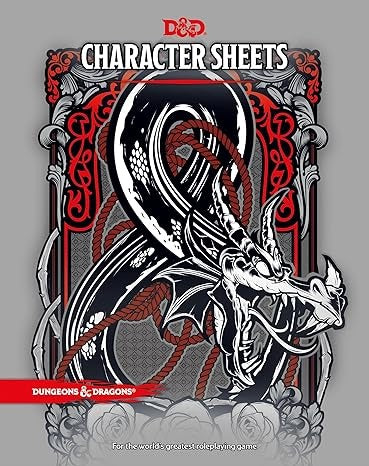 DnD 5E - Character Sheets and Folio