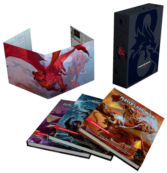 Dungeons & Dragons 5th Edition - Core Rulebook Gift Set