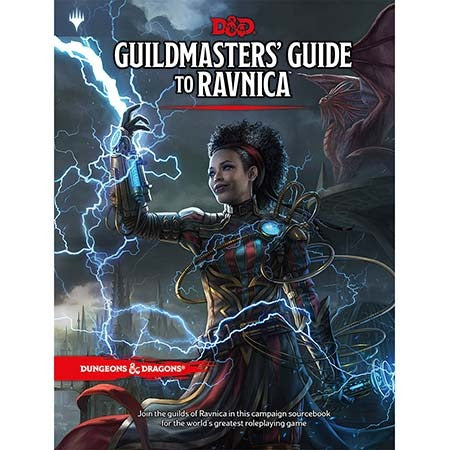 DnD 5E - Guildmaster's Guide to Ravnica