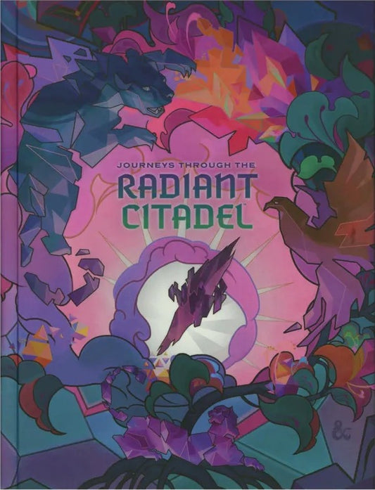 DnD 5E - Journeys Through The Radiant Citadel - (Alt Cover)