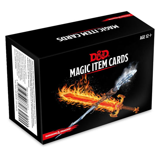 DnD 5E - Magic Item Cards