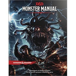 DnD 5E - Monster Manual