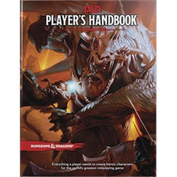 DnD 5E - Player's Handbook