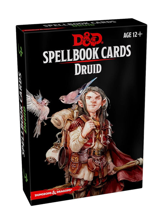 DnD 5E: Spellbook Card - Druid