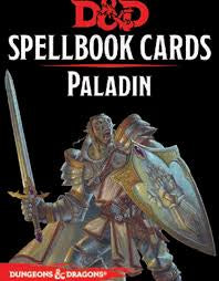 Dungeons and Dragons 5E (2014): - Spellbook Cards: Paladin