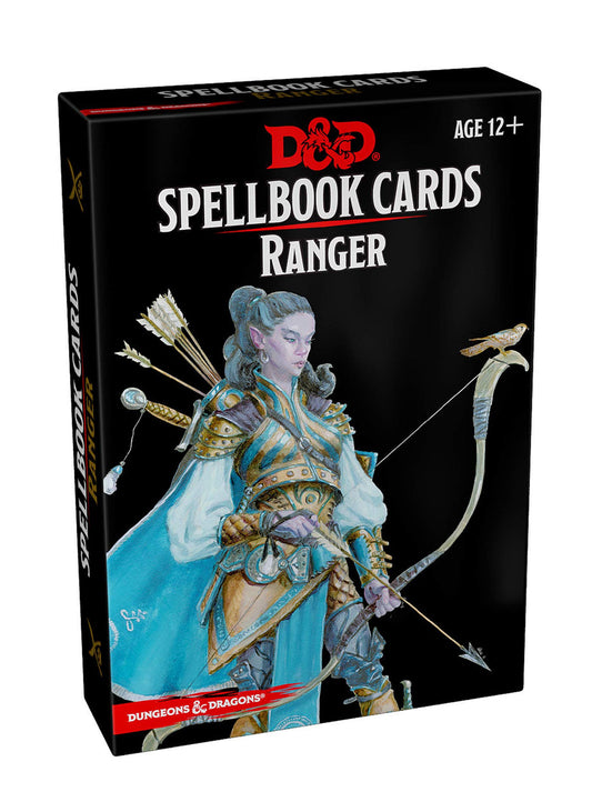 Dungeons and Dragons 5E (2014): - Spellbook Cards: Ranger
