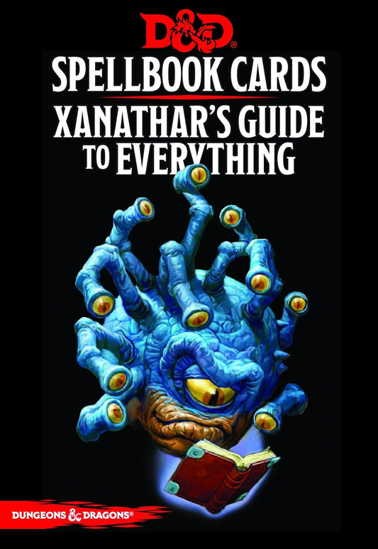 DnD 5E: Spellbook Card - Xanathar's Guide to Everything