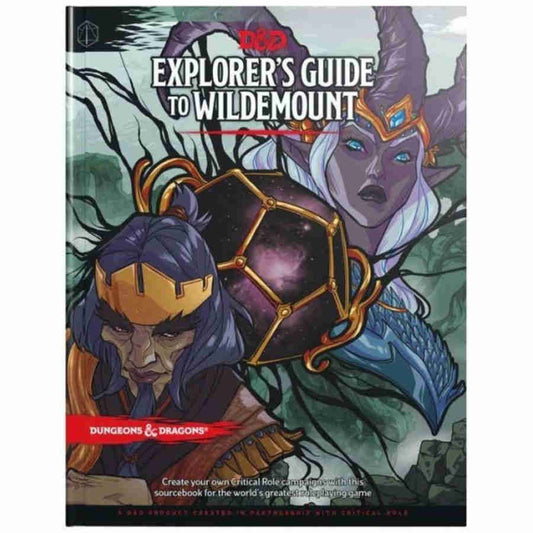 DnD 5E - The Explorer's Guide to Wildemount