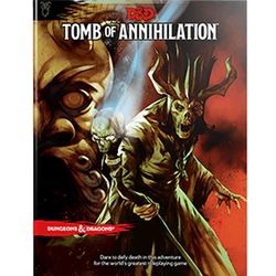 D&D 5E - Tomb of Annihilation