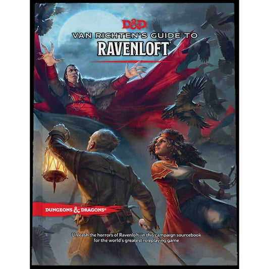 DnD 5E - Van Richten's Guide To Ravenloft