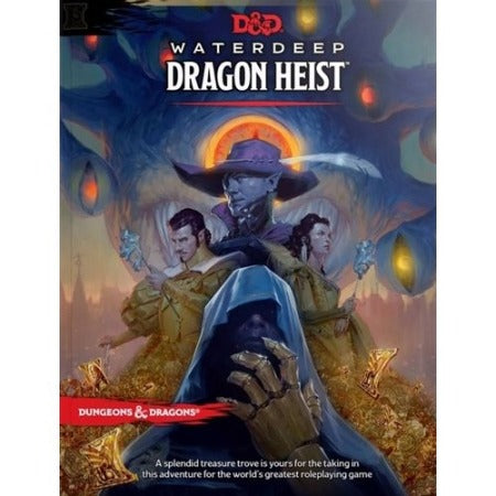 DnD 5E - Waterdeep Dragon Heist