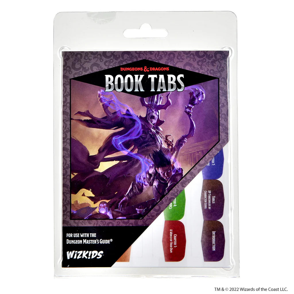 D&D 5E 2014 - Book Tabs - DM Guide