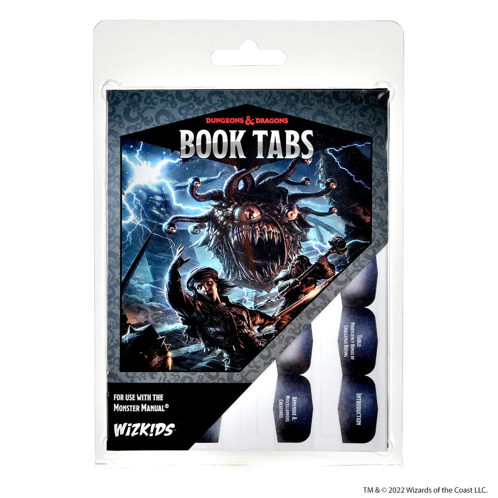 D&D 5E 2014 - Book Tabs - Monster Manual