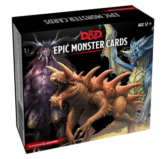 DnD: Card Deck - Epic Monster Cards