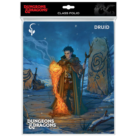 DnD 5E - Character Folio: Druid