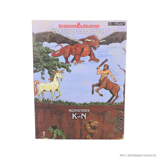DnD Classic Collection - Monsters K-N