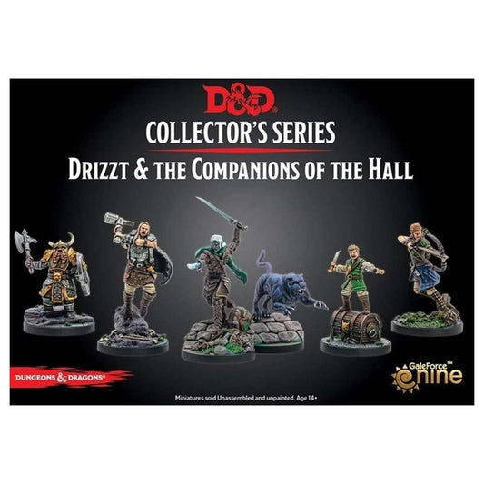 DnD Collector's Series - Drizzt and The Companions of the Hall