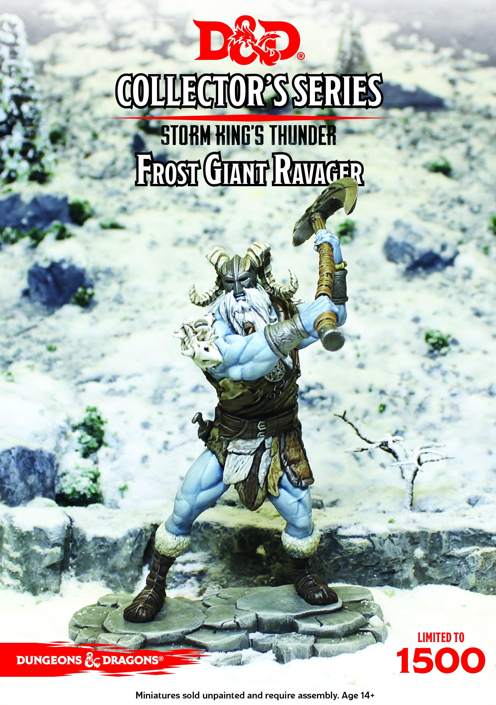 D&D Collector's Series - Frost Giant Ravager