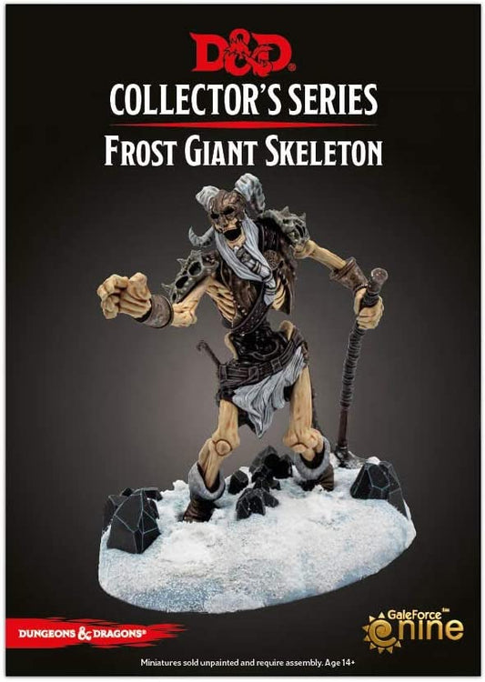 DnD Collector's Series - Icewind Dale: Frost Giant Skeleton
