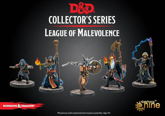 DnD Collector's Series - League Of Malevolence