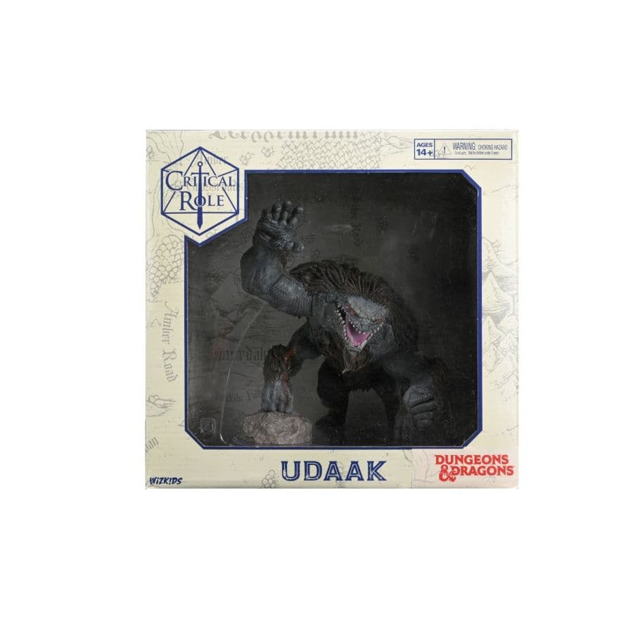 D&D Critical Role Premium Figure - Udaak (74252)