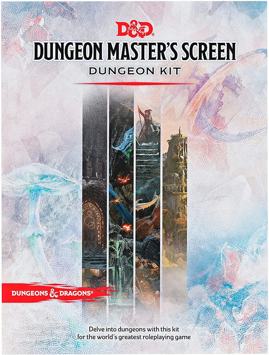 Dungeons and Dragons 5E (2014): DM Screen - Dungeon Kit