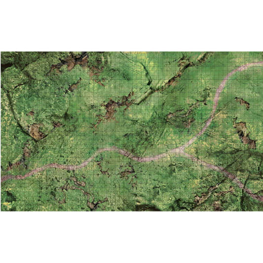 DnD Icons of The Realms - Bluffs Battle Mat