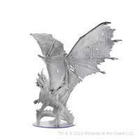 DnD Icons of the Realm - Unpainted Gargantuan Red Dragon (90562)