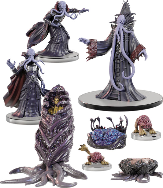 DnD Icons of the Realms - Adventure in a Box: Mindflayer Voyage