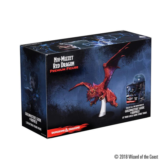 DnD Icons of the Realms - Guildmasters' Guide to Ravnica: Niv-Mizzet Red Dragon (73599)