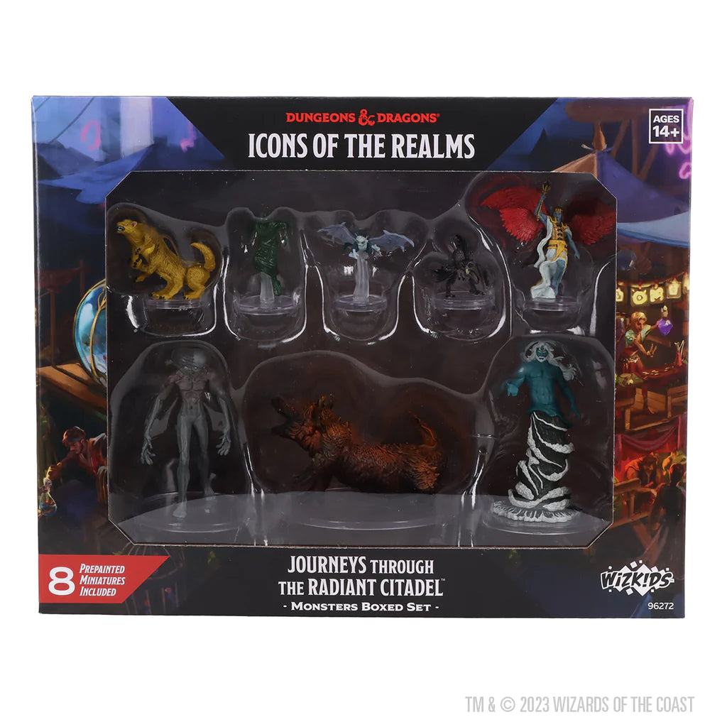 D&D Icons of the Realms - Journey to the Radiant Citadel: Monster Box Set