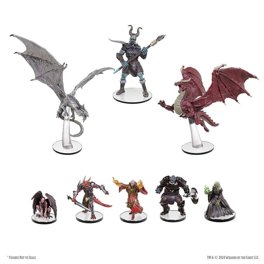 DnD Icons of the Realms - Return of the Dragons: Pack