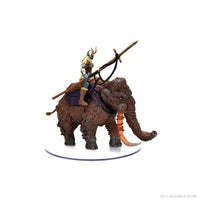 D&D Icons of the Realms - Snowbound Frost Giant on Mammoth (96077)