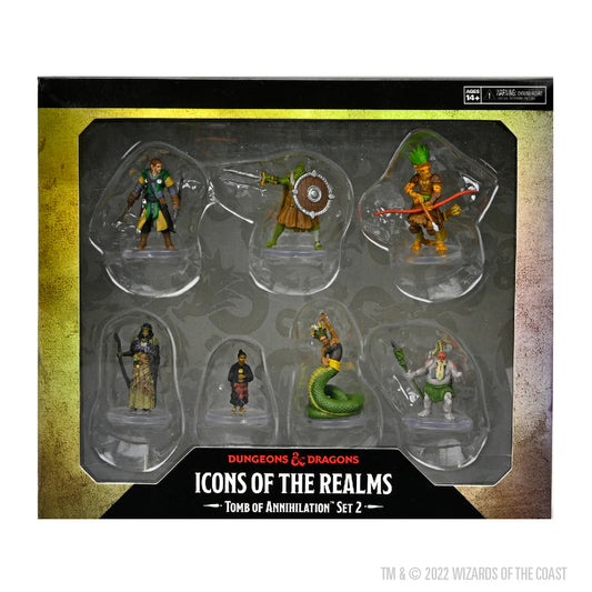DnD - Icons of the Realms - Tomb of Annihilation Set 2