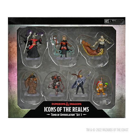 DnD - Icons of the Realms - Tomb of Annihilation - Set 1