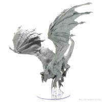 DnD Icons of the Realms - Unpainted Adult White Dragon (90325)