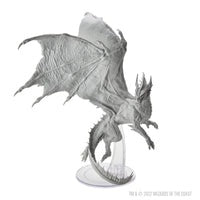 D&D Icons of the Realms - Unpainted Adult Red Dragon (90578)