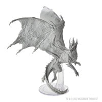 DnD Icons of the Realms - Unpainted Adult Red Dragon (90578)