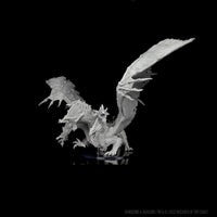 D&D Icons of the Realms - Unpainted Gargantuan Tiamat (90394)