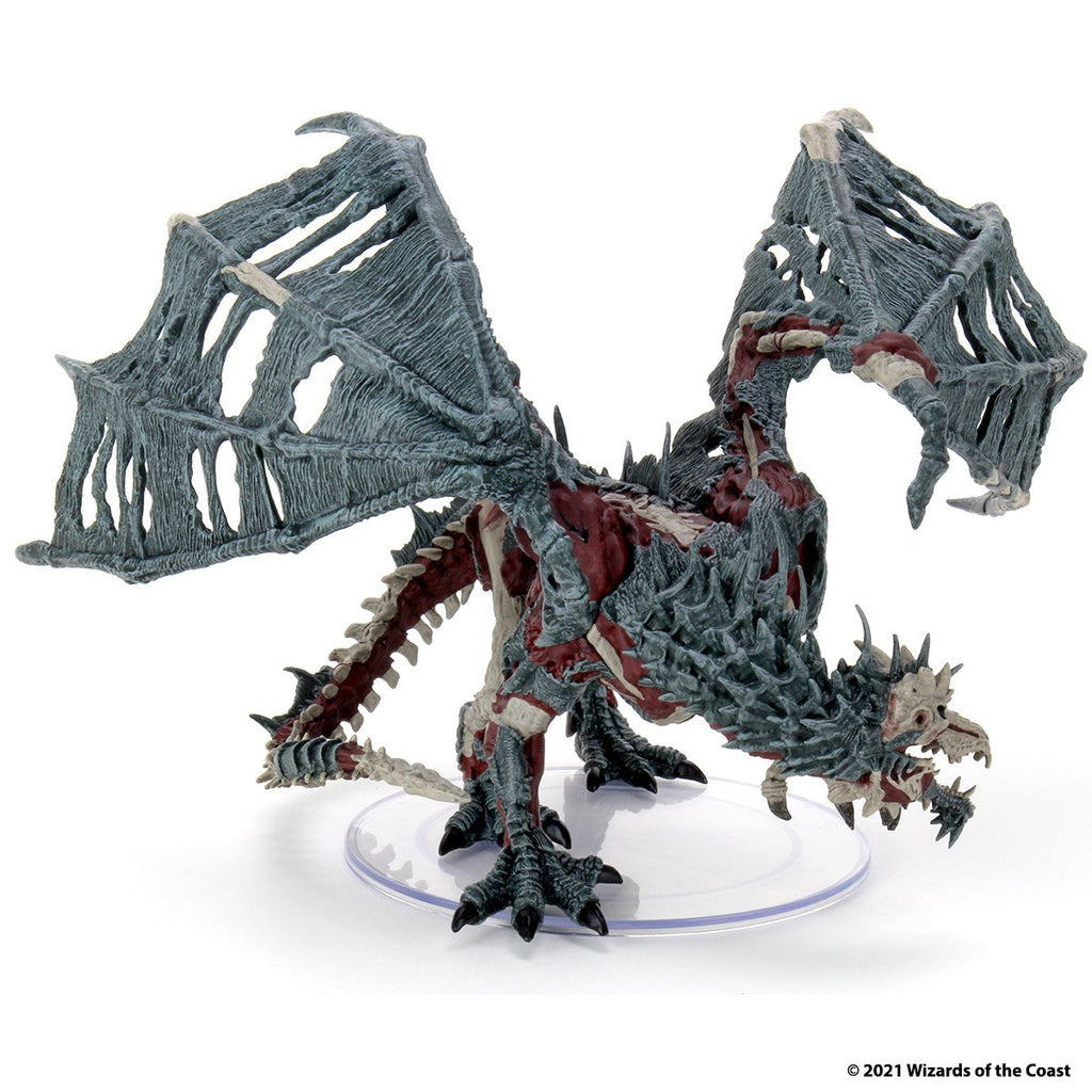 D&D Miniature - Adult Green Dracolich (96039)