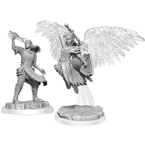 D&D Miniatures - Aasimar Cleric Female