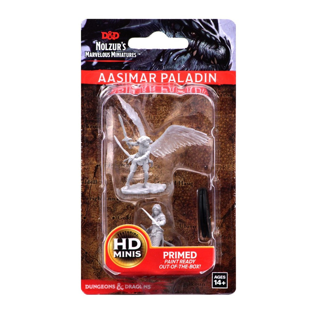 D&D Miniatures - Aasimar Paladin (73343)