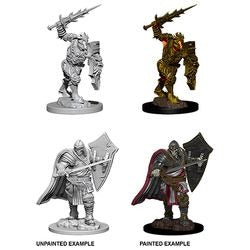 DnD Miniatures - Death Knight and Helmed Horror (73399)